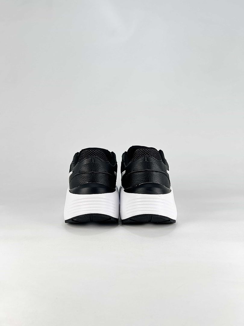 Nike Air Max Fusion CJ1671-003 Contrast Sole Sneakers Black White