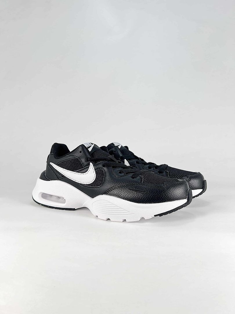 Nike Air Max Fusion CJ1671-003 Contrast Sole Sneakers Black White