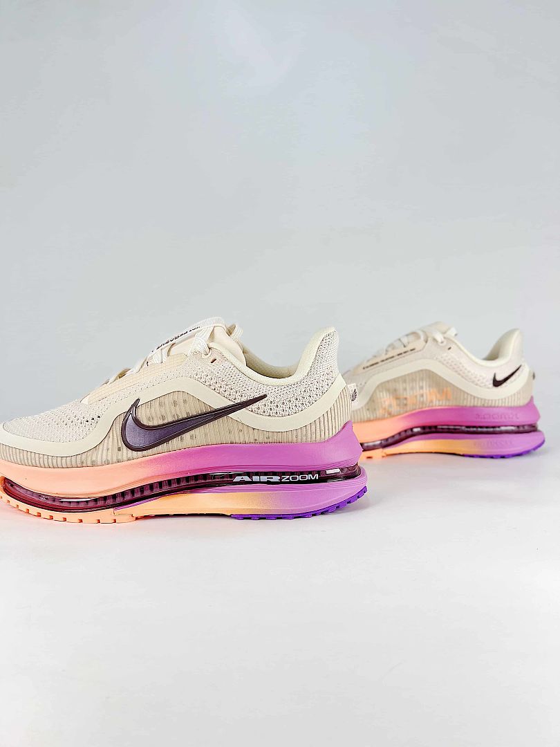 Nike Pegasus Premium Women's Running Shoes HQ2593-113 Chalk Orange Magenta