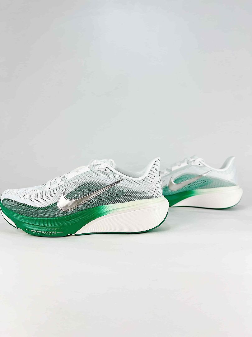 Nike Pegasus 42 IB1881-100 Zoom Air Detail Sneakers White Black Green