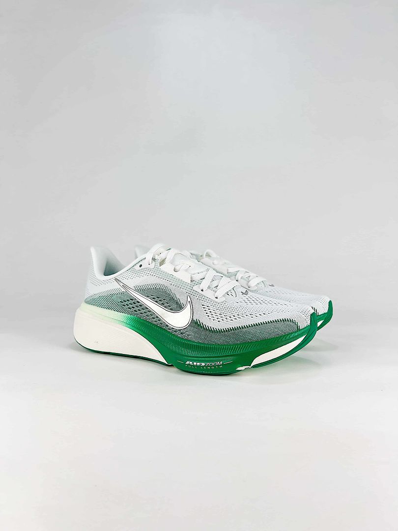Nike Pegasus 42 IB1881-100 Zoom Air Detail Sneakers White Black Green