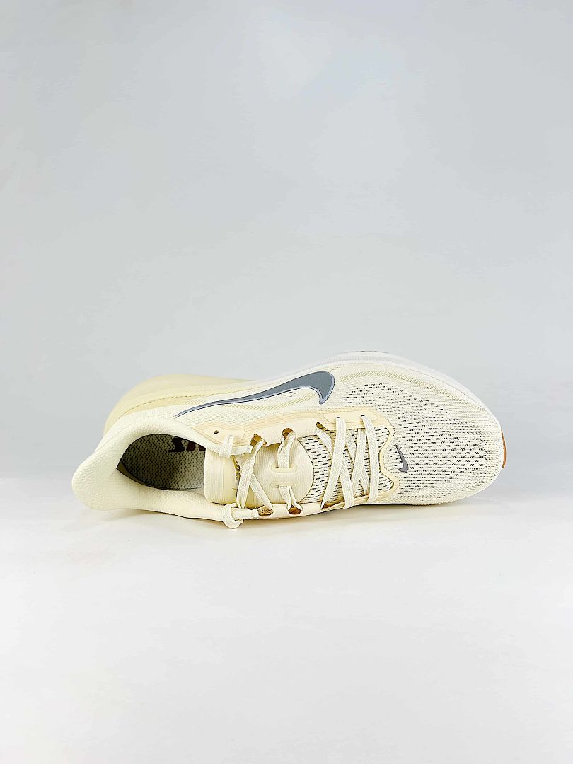 Nike Air Zoom Pegasus 42 Sail Grey Brown Running Shoes