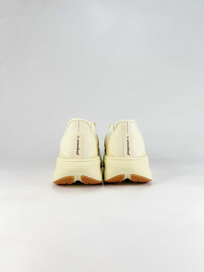 Nike Air Zoom Pegasus 42 Sail Grey Brown Running Shoes