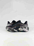 Nike Pegasus 42 IO3928-001 Speckled Graphic Sneakers Black White Silver