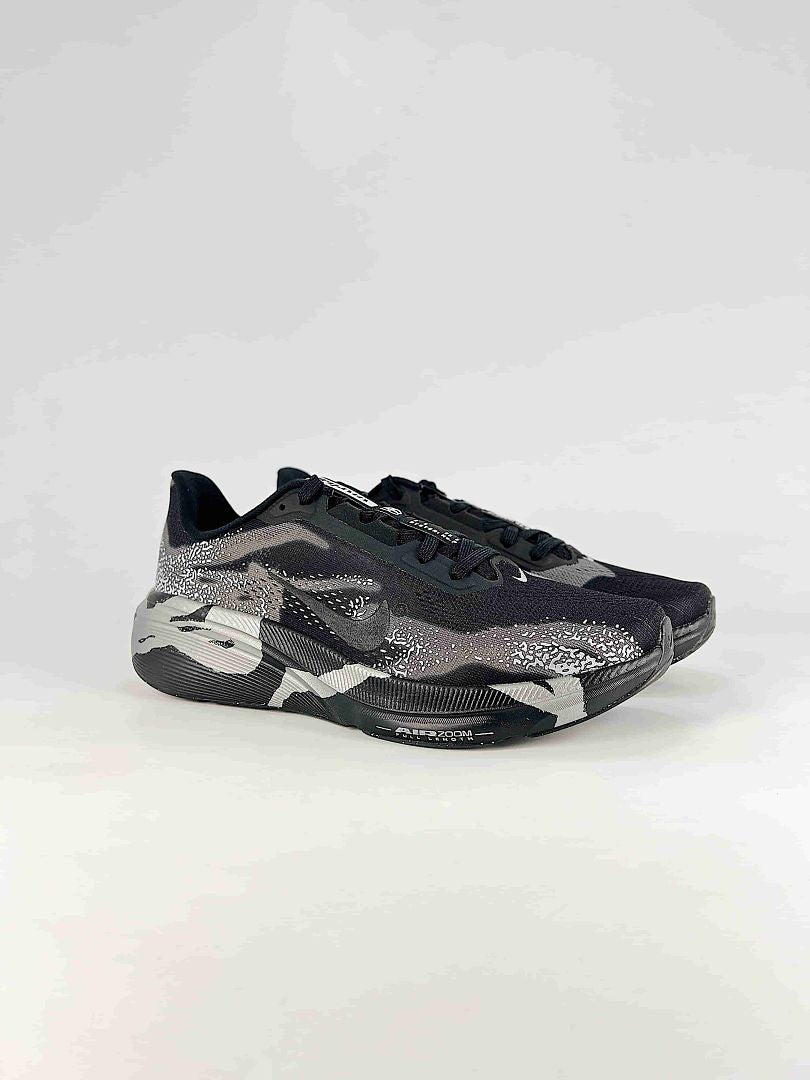 Nike Air Zoom Pegasus 42 Black Grey Graphic Running Shoes