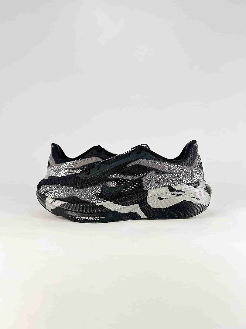 Nike Air Zoom Pegasus 42 Black Grey Graphic Running Shoes
