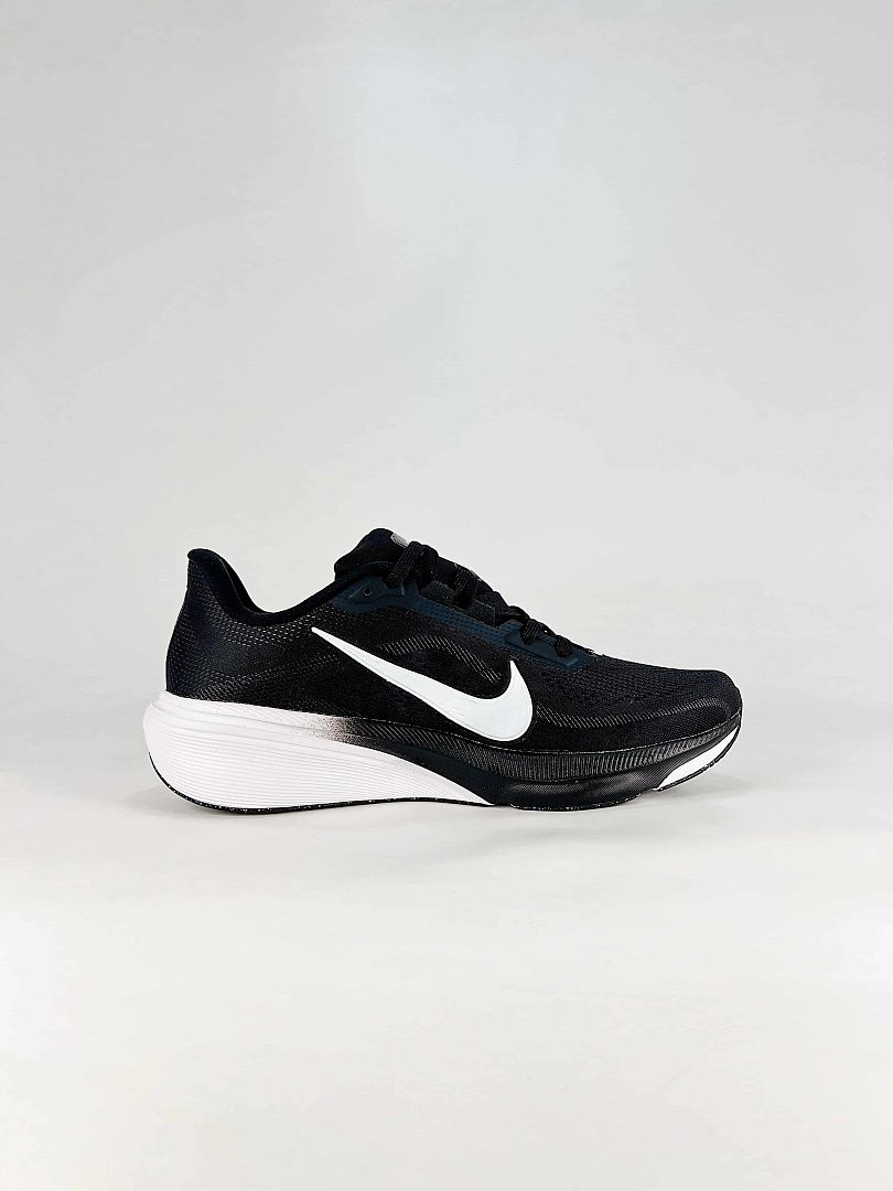 Nike Pegasus 42 IB1881-001 Zoom Air Detail Sneakers Black White