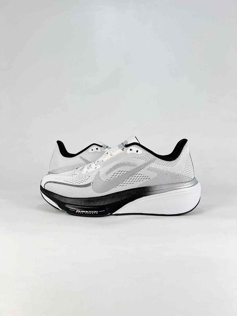 Nike Pegasus 42 II7210-100 Zoom Air Detail Sneakers White Gray Silver