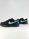 Nike Big Low Black Mint Green Sneakers