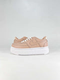 Nike Court Vision Alta Peach Sail Platform Sneakers