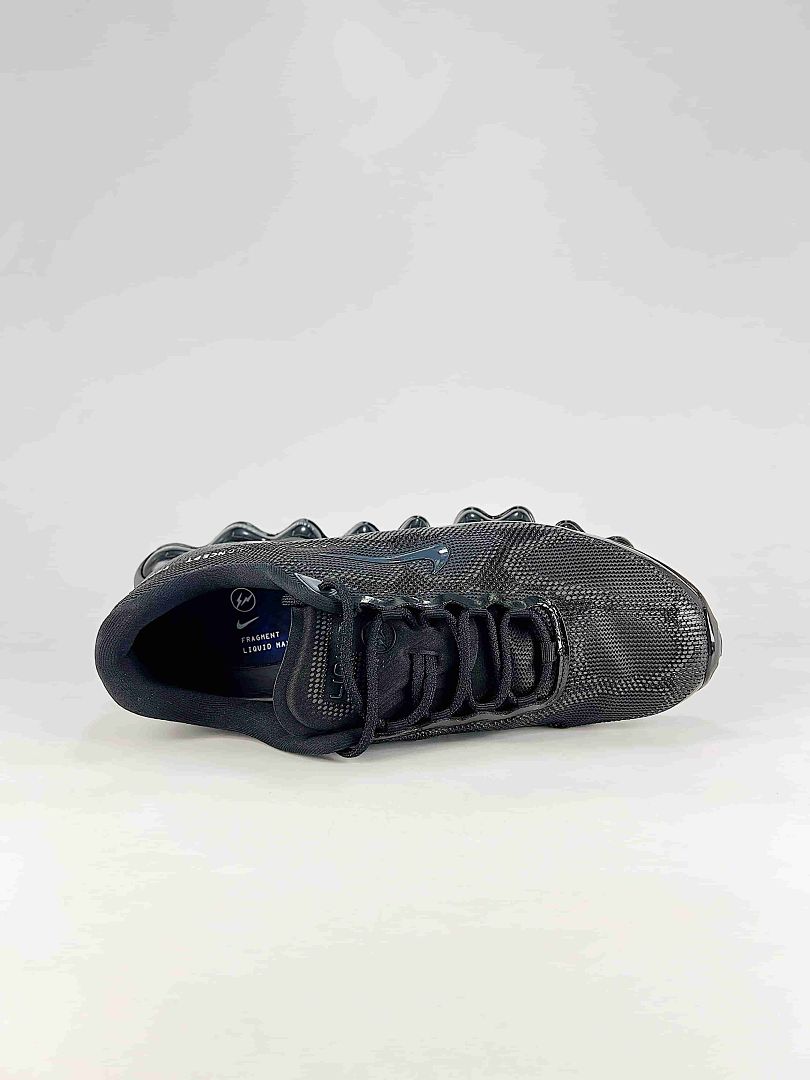 Fragment x Nike Air Liquid Max IQ8601-001 Black Sneakers