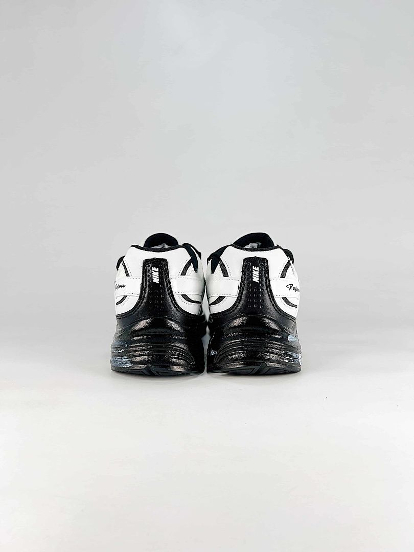 Nike Initiator FQ6873-101 White Black Classic Low Top Retro Running Sneakers