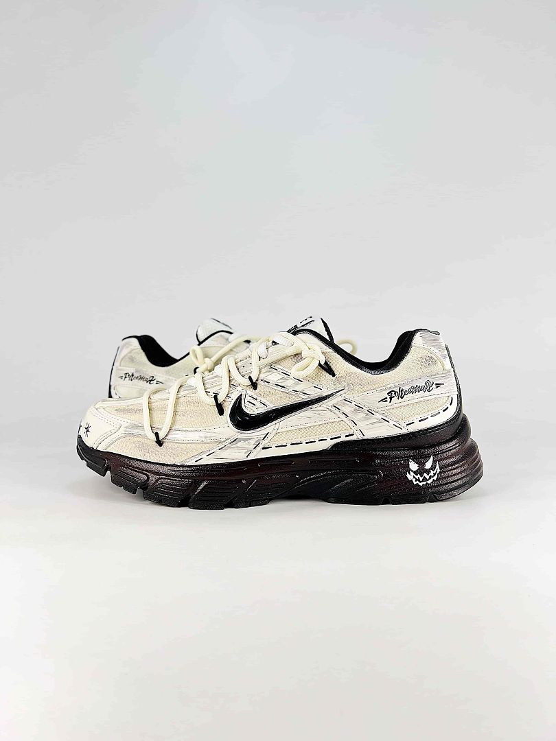 Nike Initiator FQ6873-101 White Black Phantom Graphic Low Top Sneakers