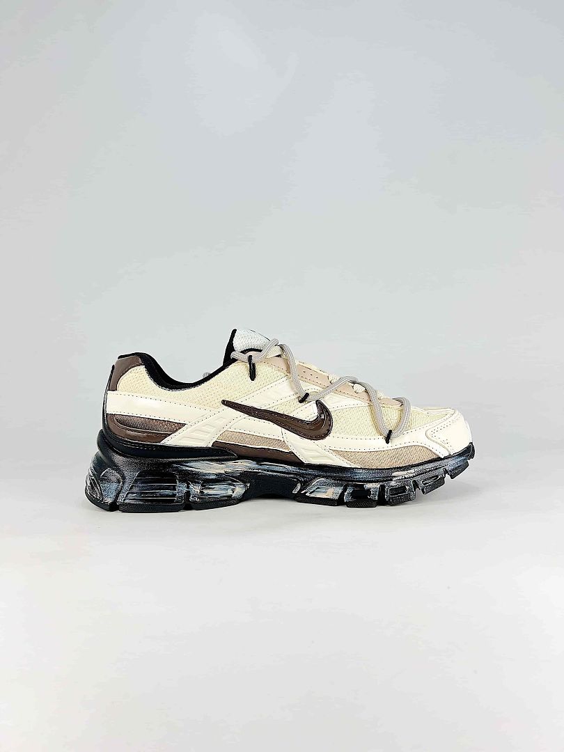 Nike Initiator FQ6873-101 White Black Classic Low Top Retro Running Sneakers