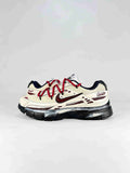 Nike Initiator HQ1183-141 Cream Burgundy Red Black Navy Detail Low Top Sneakers