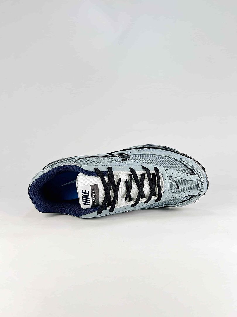 Nike Initiator HQ1183-141 White Grey Black Classic Low Top Retro Running Sneakers