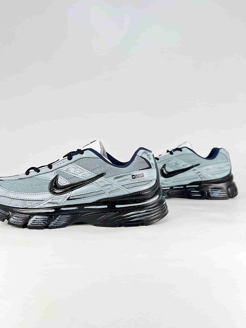 Nike Initiator HQ1183-141 White Grey Black Classic Low Top Retro Running Sneakers