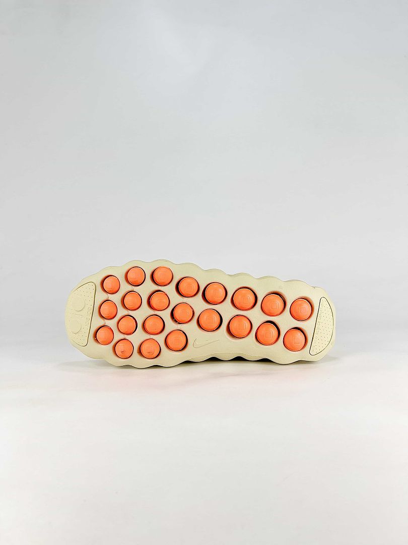 Nike Mind 002 HQ4308-200 Cream White Black Orange Red Sole Detail Sneakers