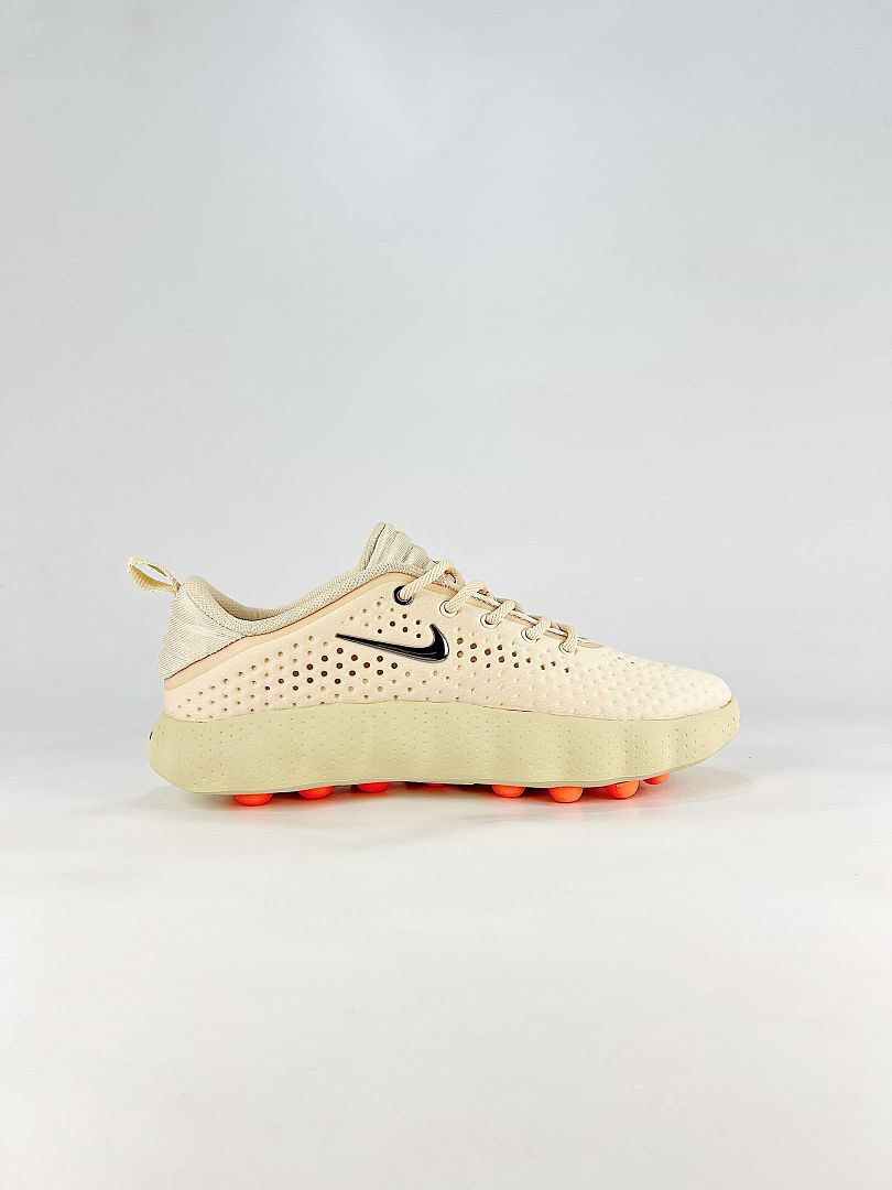 Nike Mind 002 HQ4308-200 Cream White Black Orange Red Sole Detail Sneakers