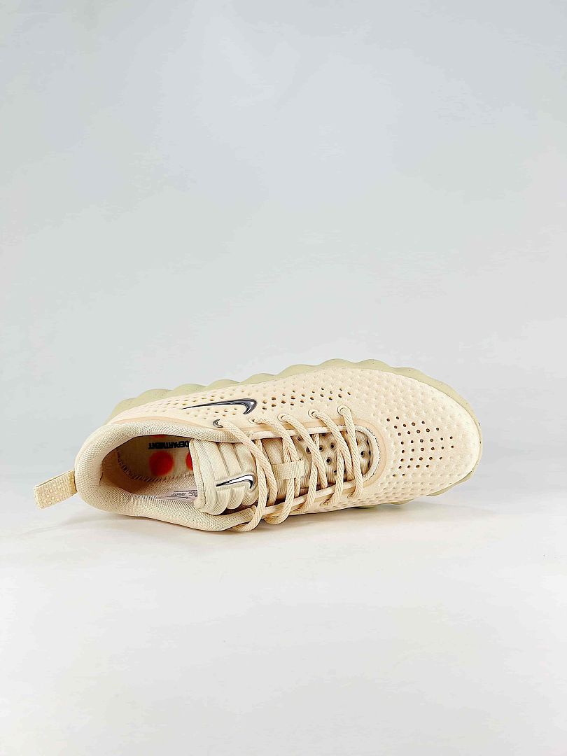 Nike Mind 002 HQ4308-200 Cream White Black Orange Red Sole Detail Sneakers