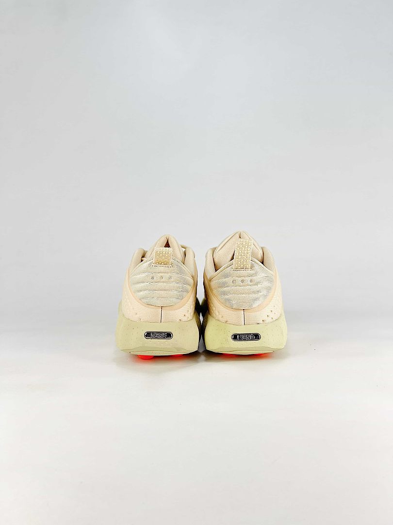 Nike Mind 002 HQ4308-200 Cream White Black Orange Red Sole Detail Sneakers