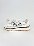 Nike P6000 BV1021016 White Black Olive Retro Running Inspired Lifestyle Sneakers