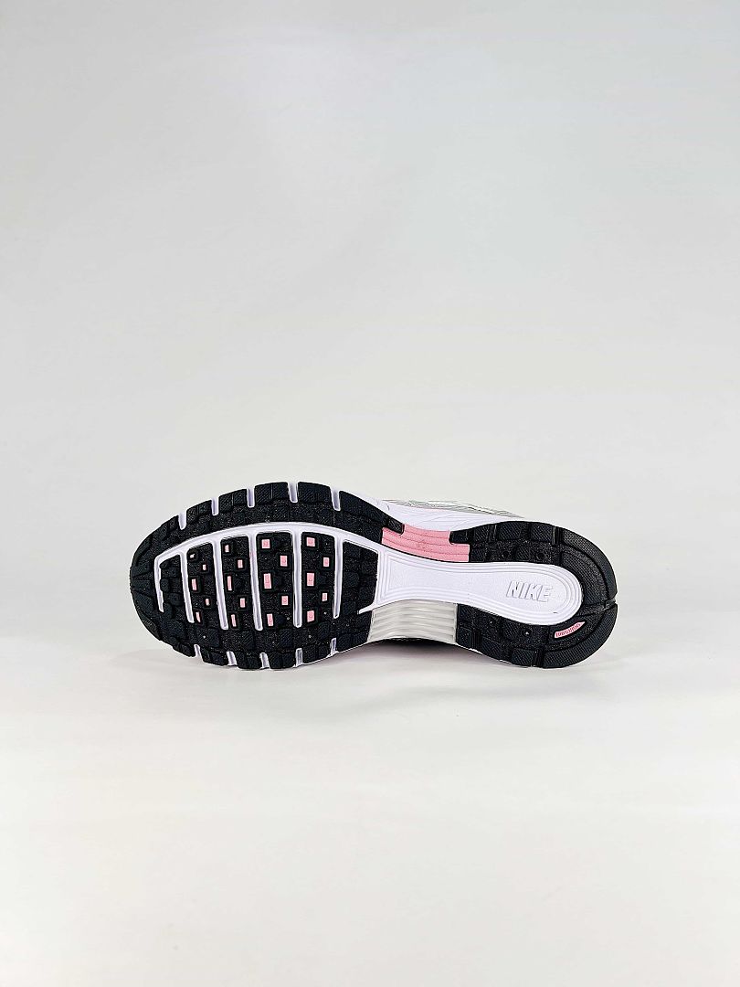Nike P6000 BV1021108 White Pink Grey Retro Running Inspired Lifestyle Sneakers