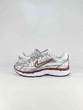 Nike P6000 BV1021110 White Grey Burgundy Retro Running Inspired Lifestyle Sneakers