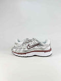 Nike P6000 BV1021110 White Grey Burgundy Retro Running Inspired Lifestyle Sneakers
