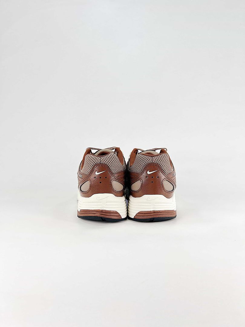 Nike P6000 BV1021200 Dark Brown White Retro Running Inspired Lifestyle Sneakers