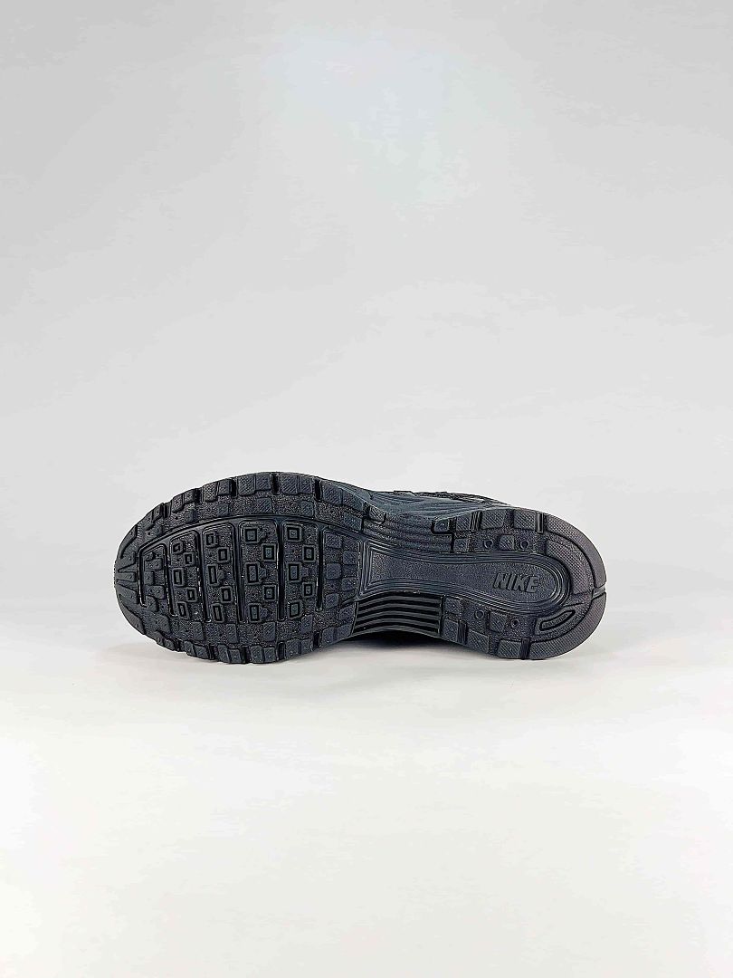 Nike P6000 CD6404002 Black Retro Running Inspired Lifestyle Sneakers