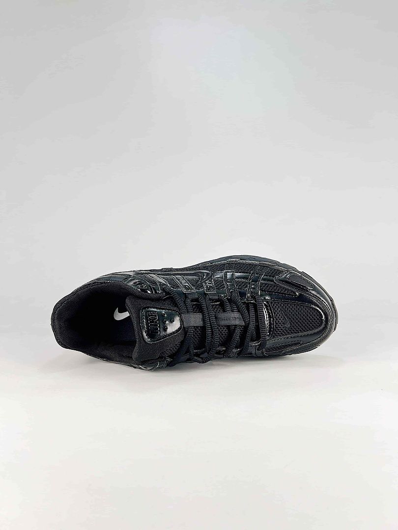 Nike P6000 CD6404002 Black Retro Running Inspired Lifestyle Sneakers