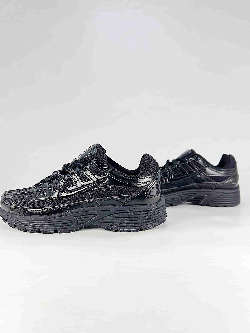 Nike P6000 CD6404002 Black Retro Running Inspired Lifestyle Sneakers