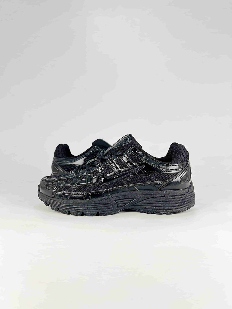 Nike P6000 CD6404002 Black Retro Running Inspired Lifestyle Sneakers