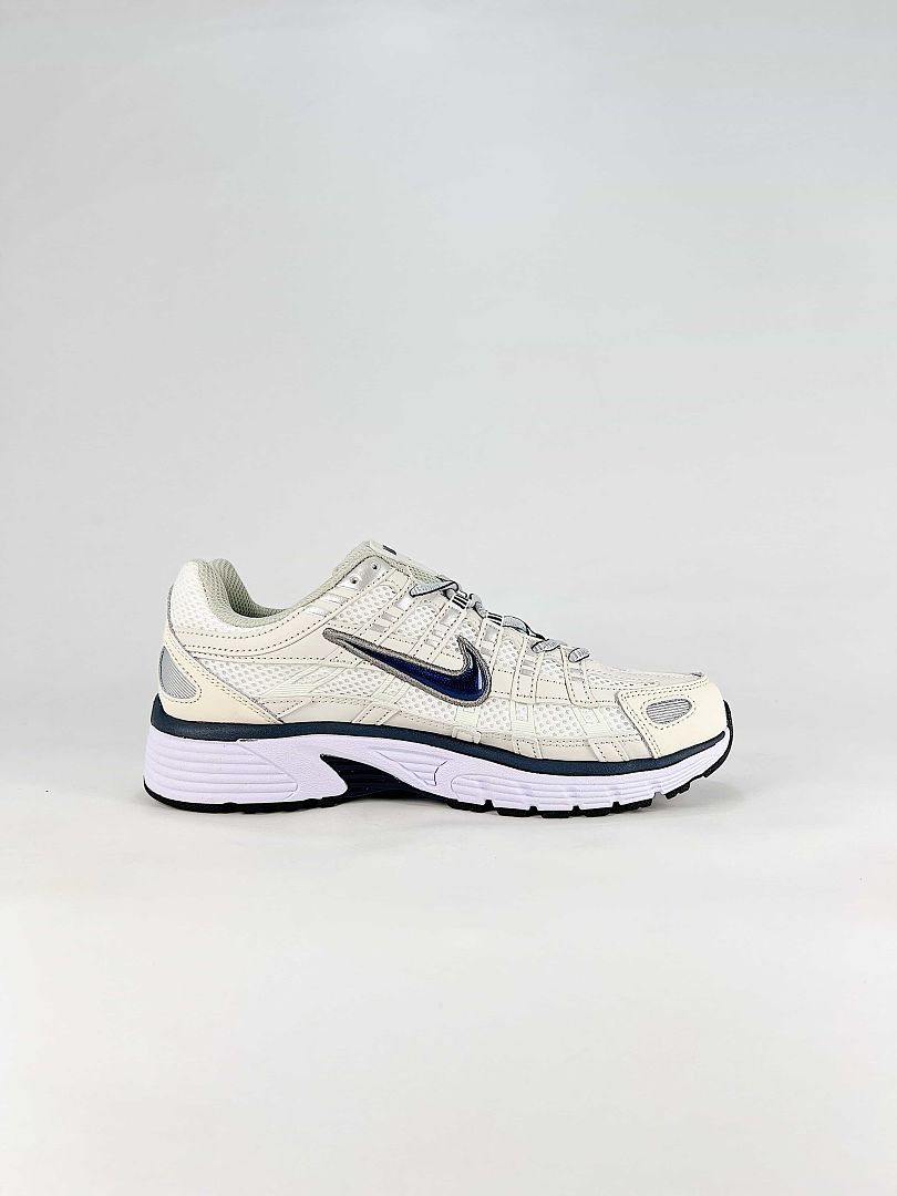 Nike P6000 CD6404018 White Navy Retro Running Inspired Lifestyle Sneakers