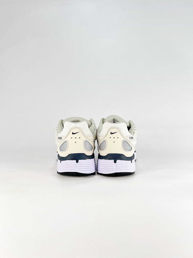 Nike P6000 CD6404018 White Navy Retro Running Inspired Lifestyle Sneakers
