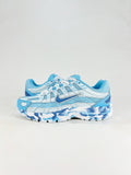 Nike P6000 CD6404608 White Blue Retro Running Inspired Lifestyle Sneakers