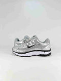 Nike P6000 FD9876101 White Black Metallic Silver Retro Running Inspired Lifestyle Sneakers