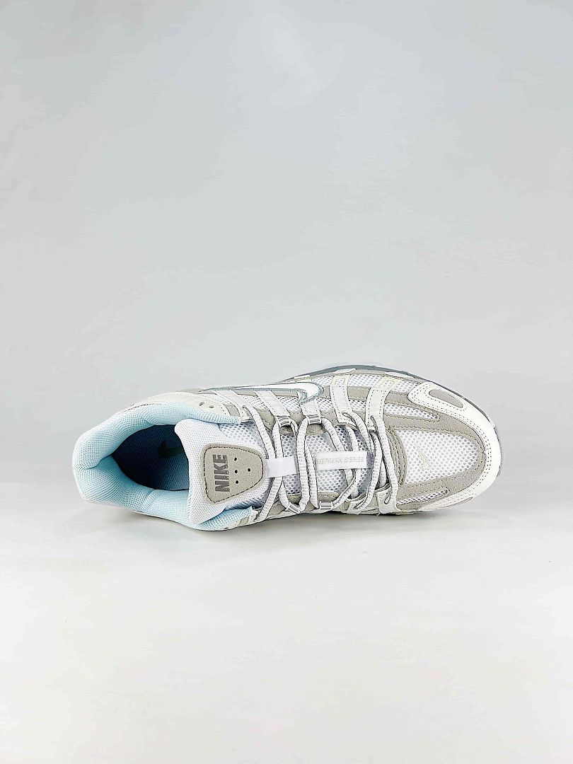 Nike P6000 FV6603101 White Grey Retro Running Inspired Lifestyle Sneakers