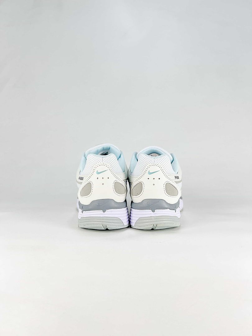 Nike P6000 FV6603101 White Grey Retro Running Inspired Lifestyle Sneakers