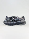Nike P6000 HF0015002 Black Anthracite Metallic Silver Retro Running Inspired Lifestyle Sneakers
