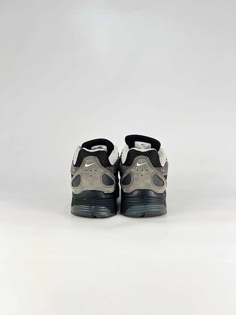 Nike P6000 HF0015002 Black Anthracite Metallic Silver Retro Running Inspired Lifestyle Sneakers