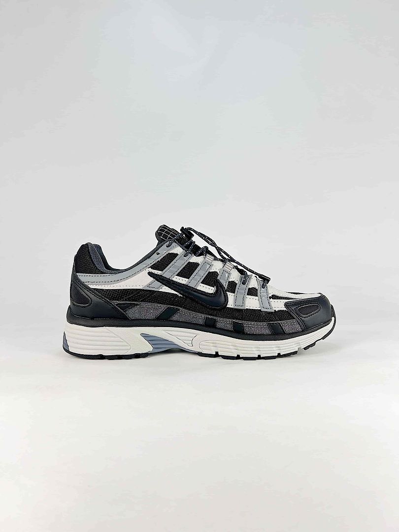 Nike P6000 HQ3818001 Black White Grey Retro Running Inspired Lifestyle Sneakers