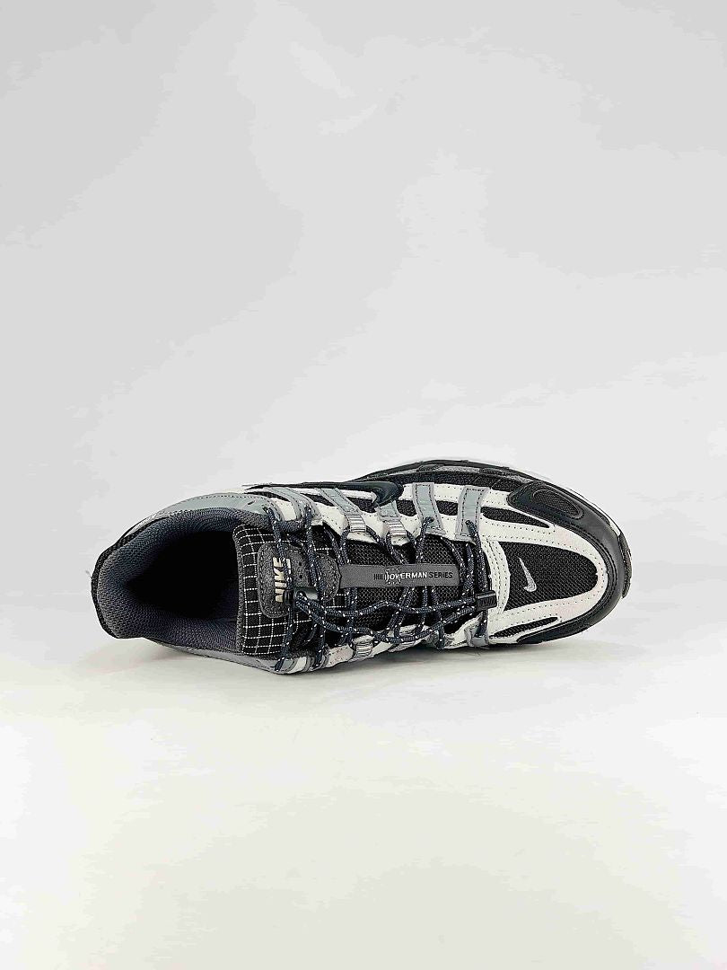 Nike P6000 HQ3818001 Black White Grey Retro Running Inspired Lifestyle Sneakers