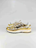 Nike P6000 IF1787100 White Gold Black Retro Running Inspired Lifestyle Sneakers
