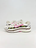 Nike P6000 IH0572030 White Pink Volt Black Retro Running Inspired Lifestyle Sneakers