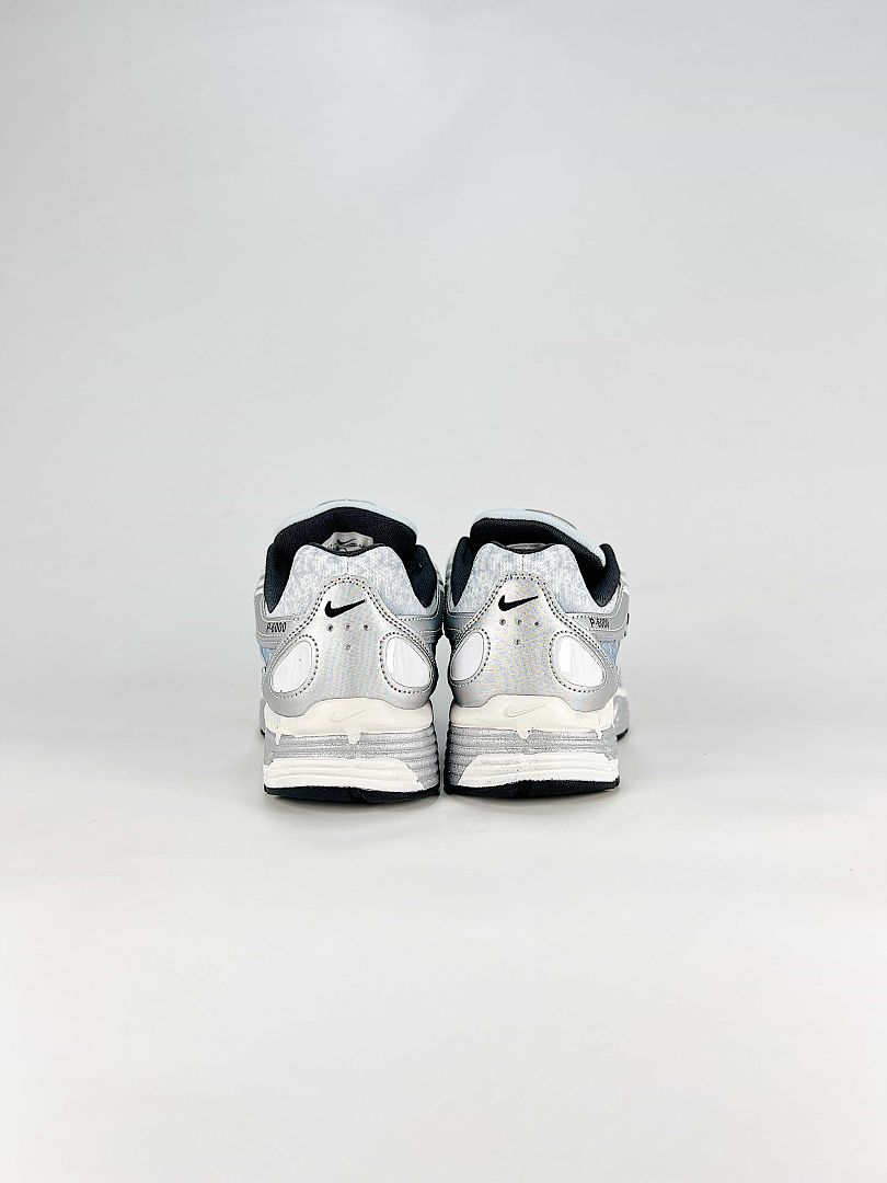 Nike P6000 IH4465095 White Black Light Blue Retro Running Inspired Lifestyle Sneakers