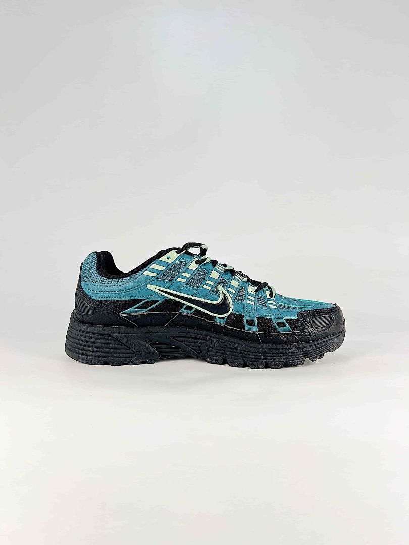 Nike P6000 IH8042001 Black Teal White Retro Running Inspired Lifestyle Sneakers