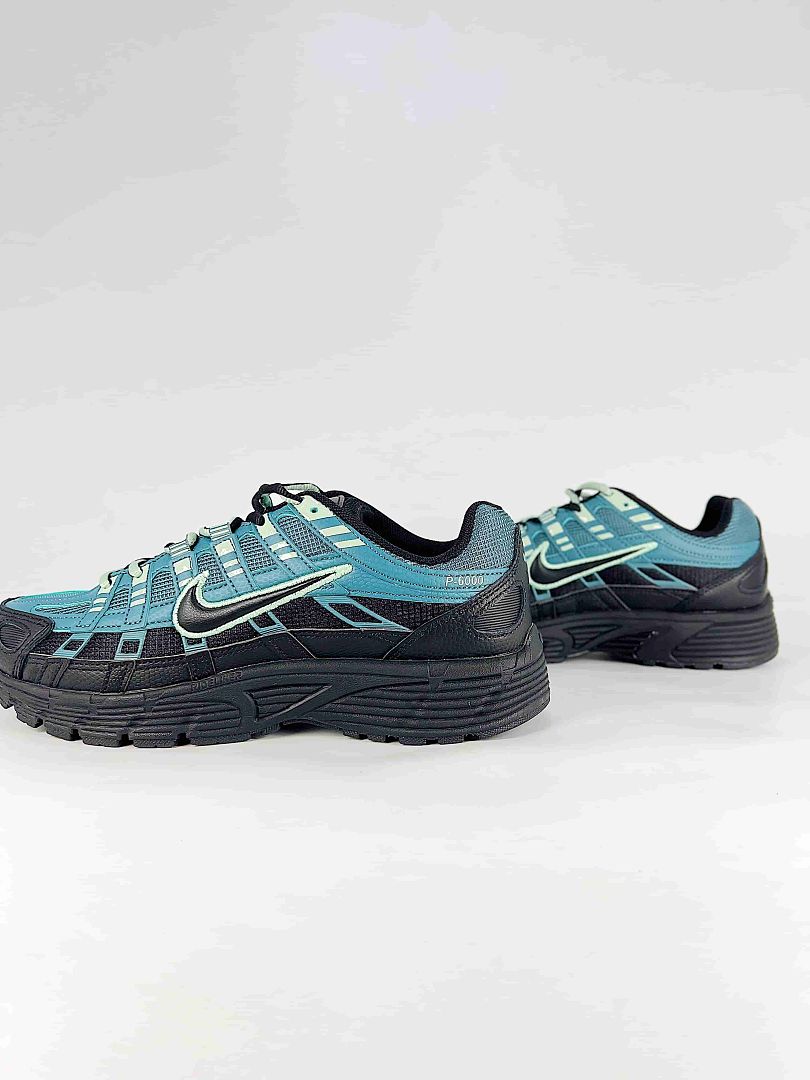 Nike P6000 IH8042001 Black Teal White Retro Running Inspired Lifestyle Sneakers
