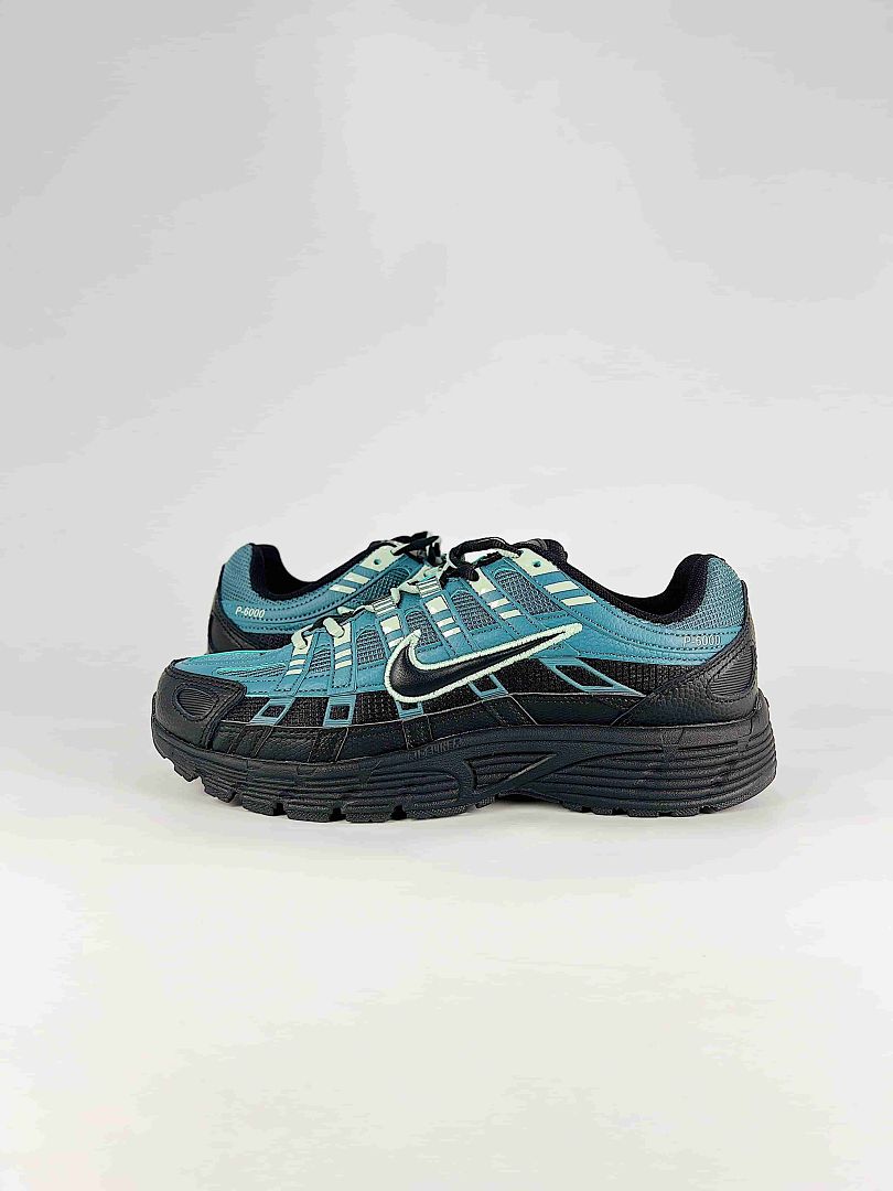 Nike P6000 IH8042001 Black Teal White Retro Running Inspired Lifestyle Sneakers